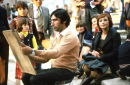 Artist & Wife, Spanish Steps, Rome